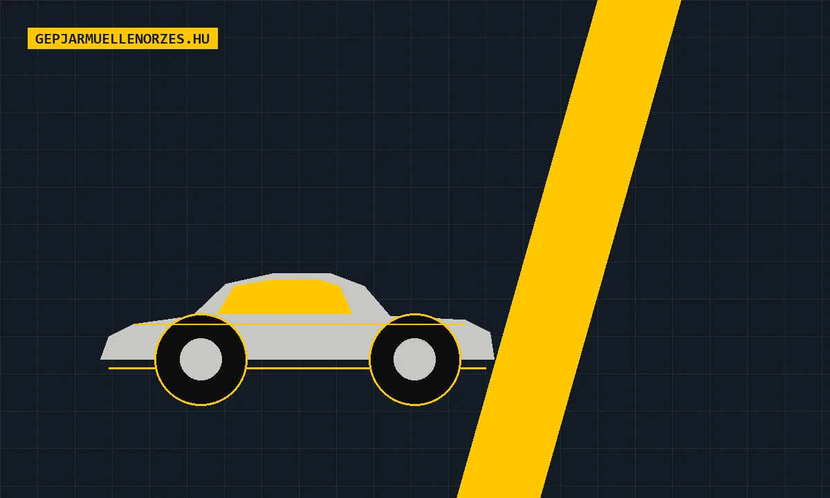 A próbaút leggyakoribb laikus hibái: a rádió hallgatása a motor helyett.