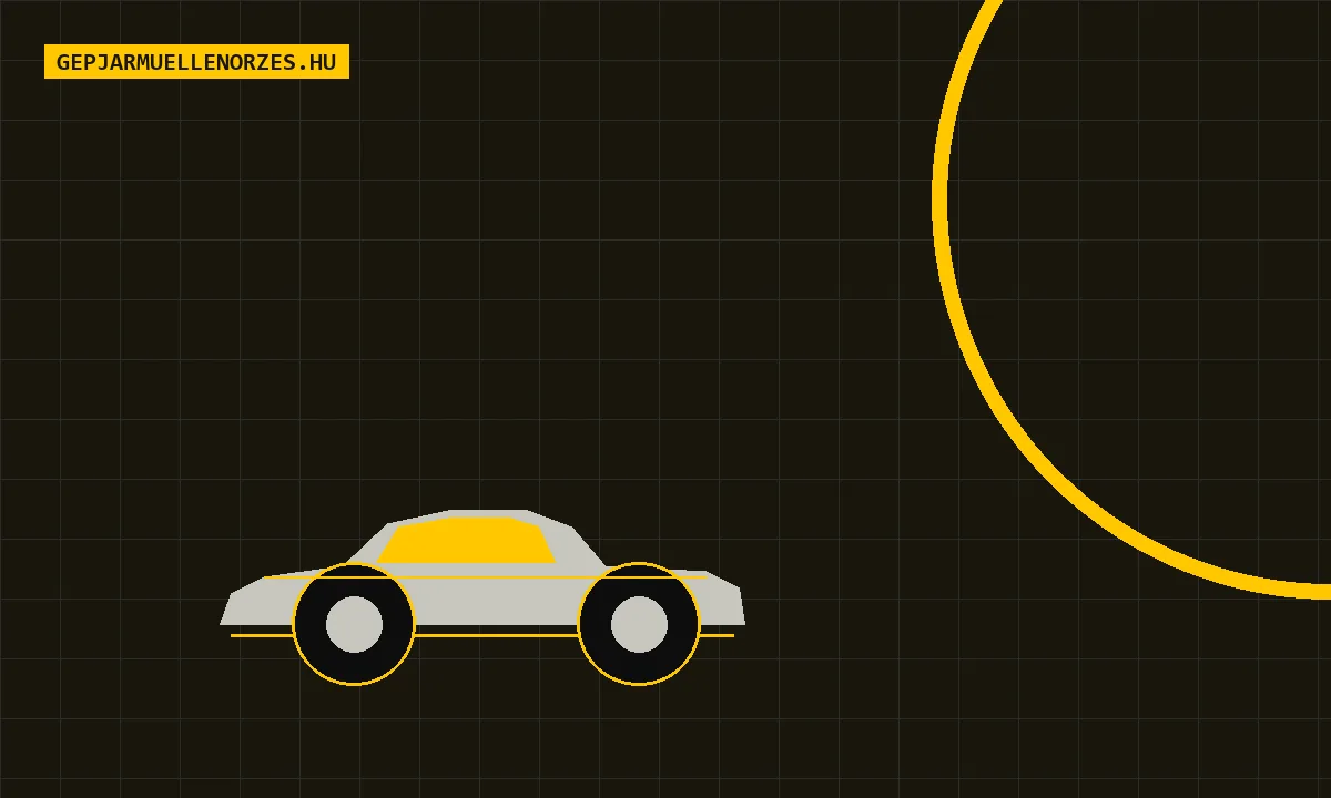 A próbaút leggyakoribb laikus hibái: a rádió hallgatása a motor helyett.