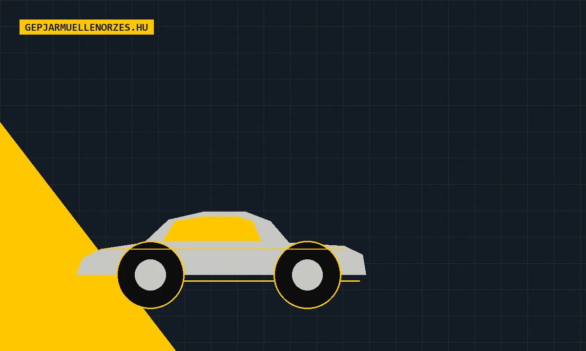 Amikor a check engine lámpa ki van kötve a műszerfalon