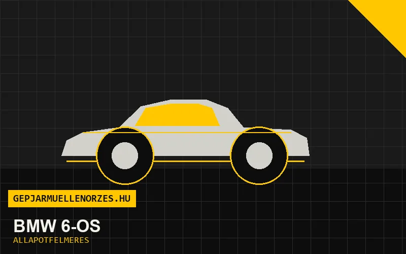 BMW 6-os helyszíni állapotfelmérés és átvizsgálás