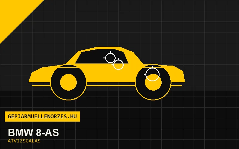 BMW 8-as vásárlás előtti autó átvizsgálás a helyszínen