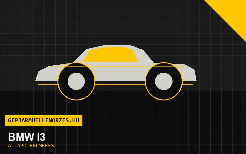 BMW i3 helyszíni állapotfelmérés és átvizsgálás
