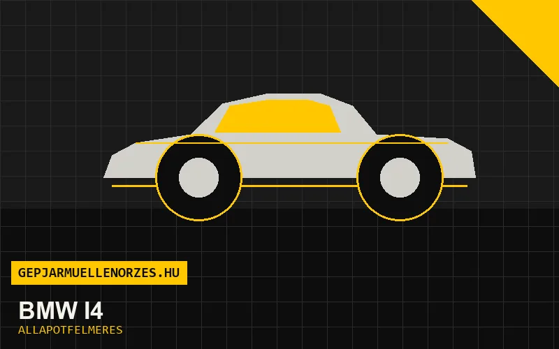 BMW i4 helyszíni állapotfelmérés és átvizsgálás