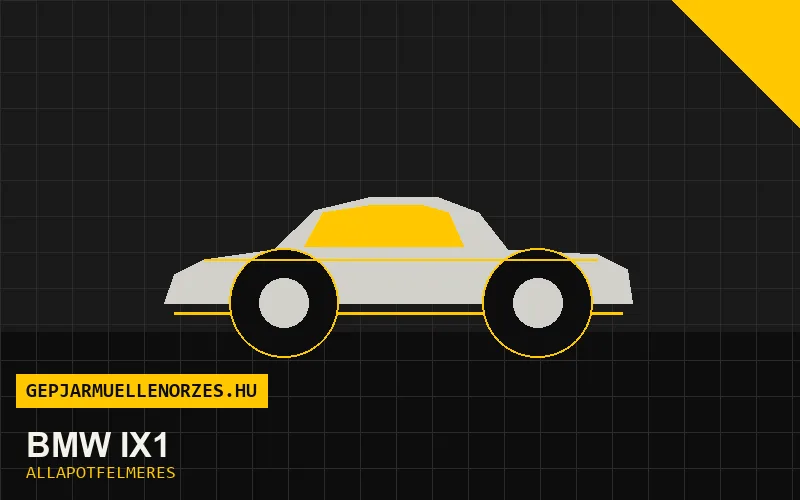 BMW iX1 helyszíni állapotfelmérés és átvizsgálás