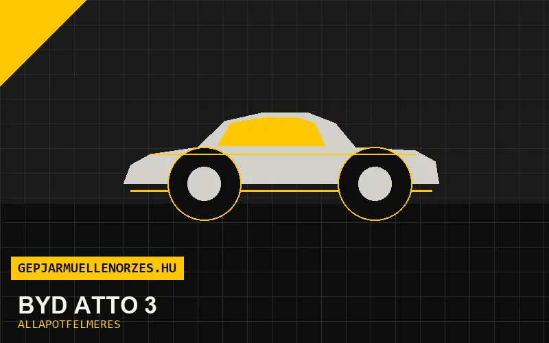 BYD Atto 3 helyszíni állapotfelmérés és átvizsgálás