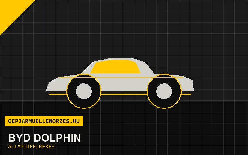 BYD Dolphin helyszíni állapotfelmérés és átvizsgálás