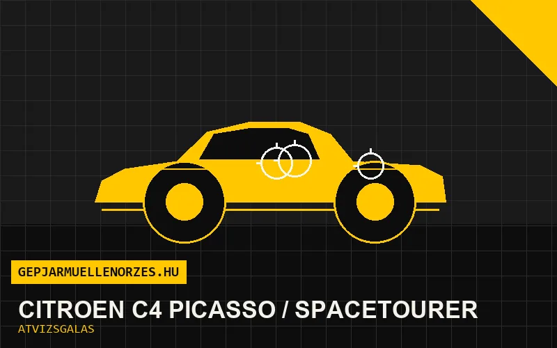 Citroën C4 Picasso / SpaceTourer vásárlás előtti autó átvizsgálás a helyszínen