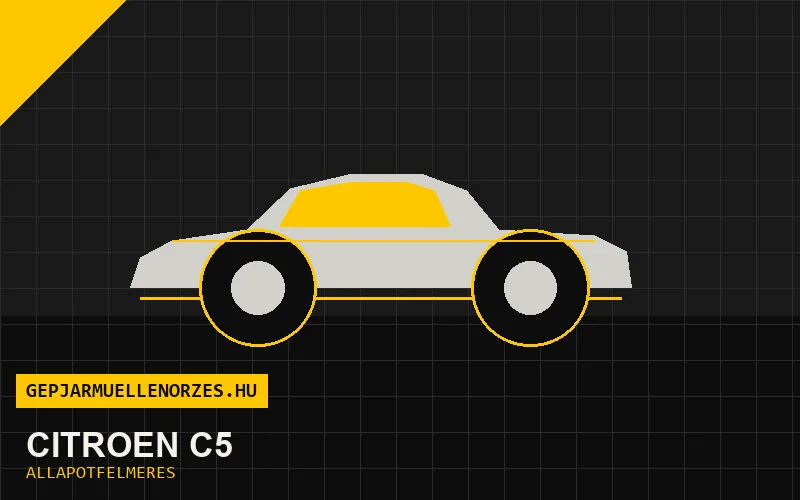 Citroën C5 helyszíni állapotfelmérés és átvizsgálás