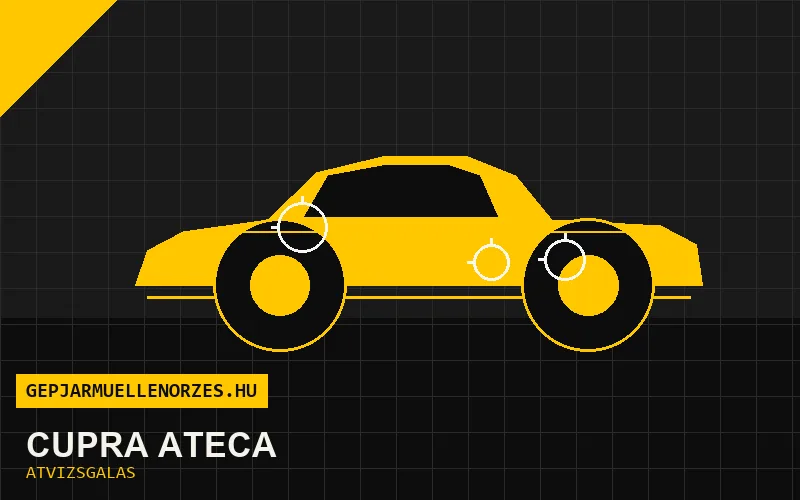 Cupra Ateca vásárlás előtti autó átvizsgálás a helyszínen