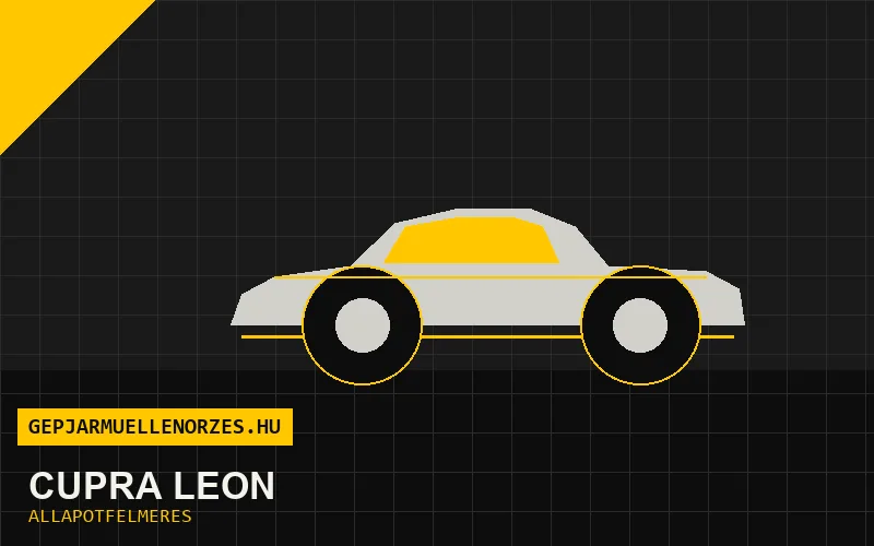 Cupra Leon helyszíni állapotfelmérés és átvizsgálás