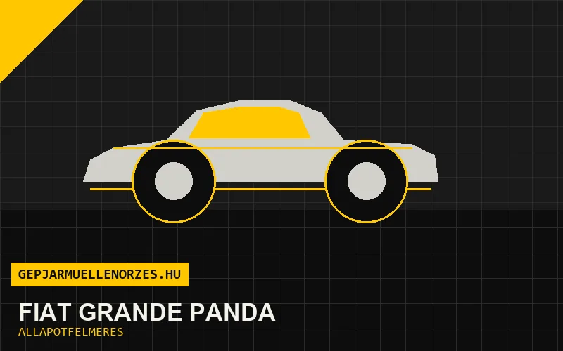 Fiat Grande Panda helyszíni állapotfelmérés és átvizsgálás