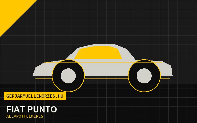 Fiat Punto helyszíni állapotfelmérés és átvizsgálás
