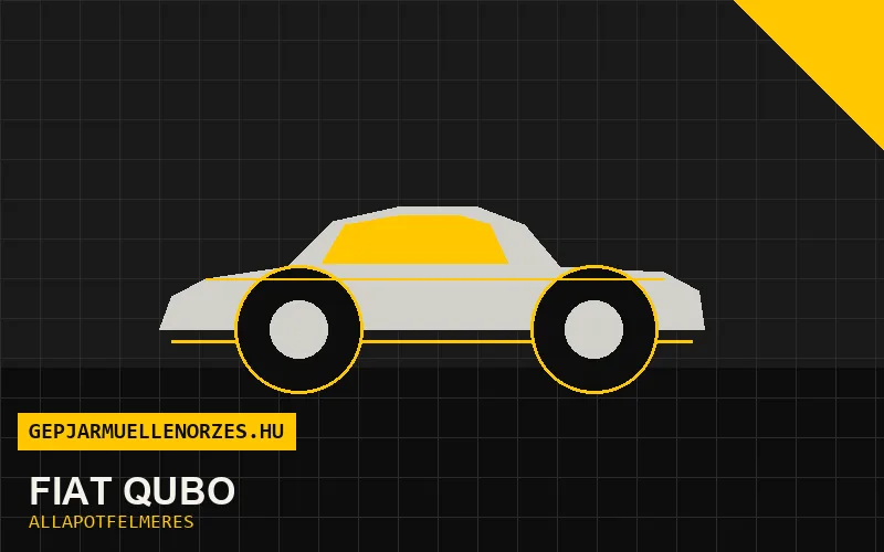 Fiat Qubo helyszíni állapotfelmérés és átvizsgálás