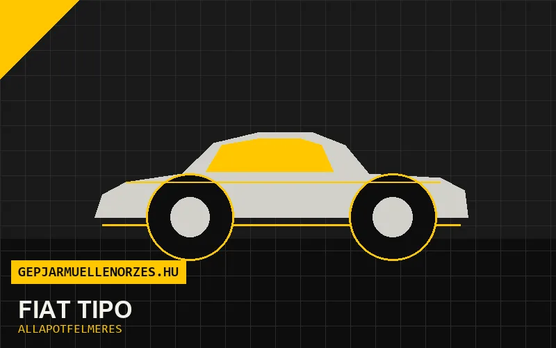 Fiat Tipo helyszíni állapotfelmérés és átvizsgálás