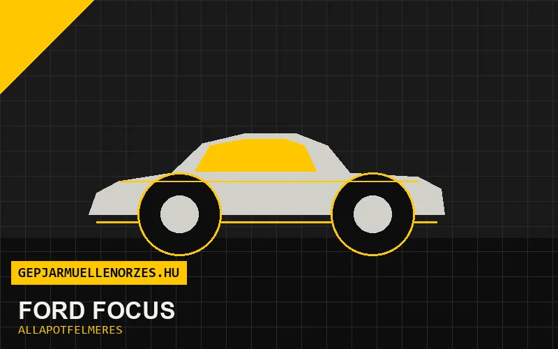 Ford Focus helyszíni állapotfelmérés és átvizsgálás