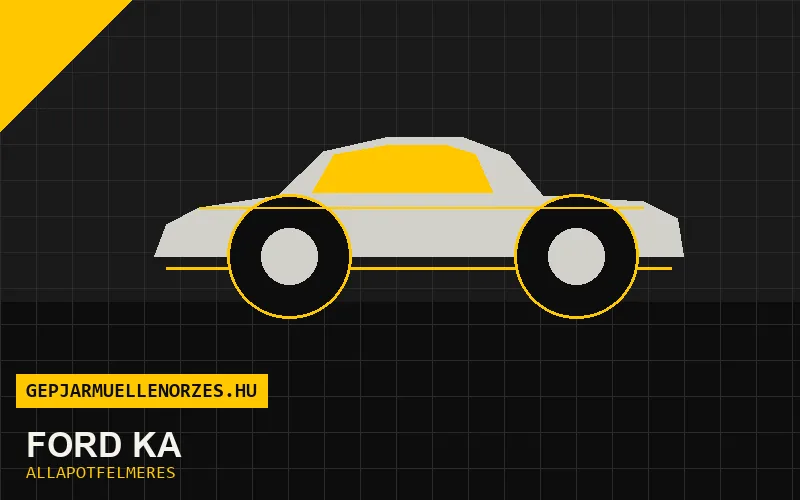 Ford Ka helyszíni állapotfelmérés és átvizsgálás