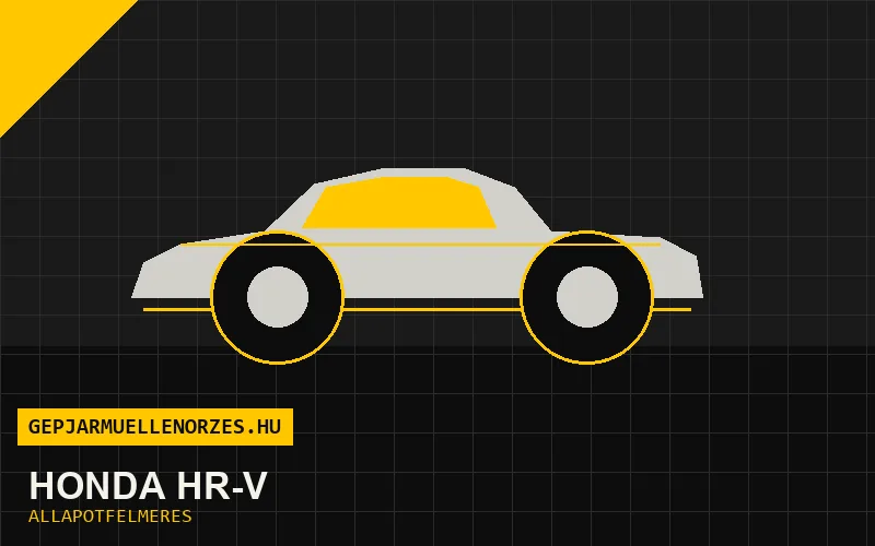 Honda HR-V helyszíni állapotfelmérés és átvizsgálás