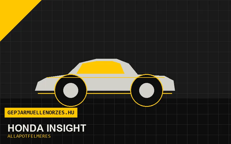 Honda Insight helyszíni állapotfelmérés és átvizsgálás