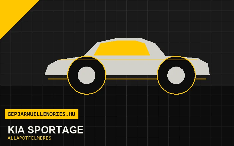 Kia Sportage helyszíni állapotfelmérés és átvizsgálás