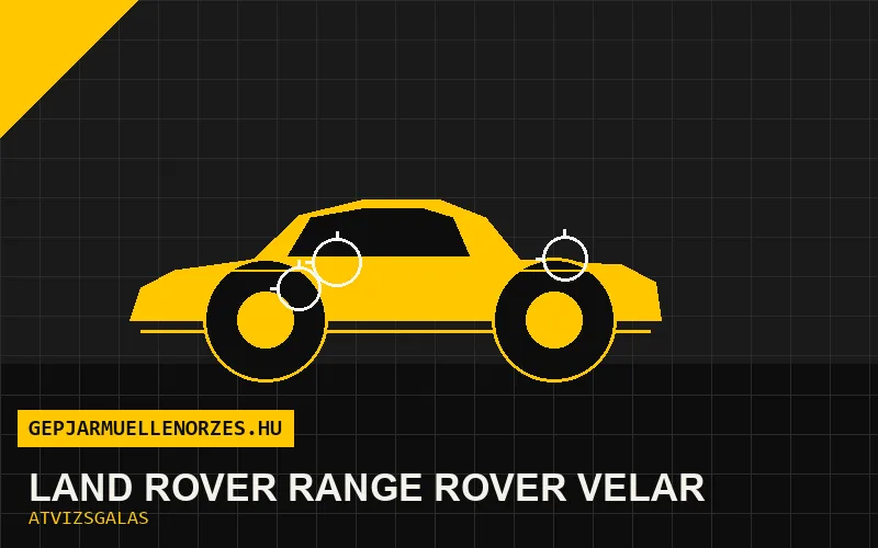 Land Rover Range Rover Velar vásárlás előtti autó átvizsgálás a helyszínen