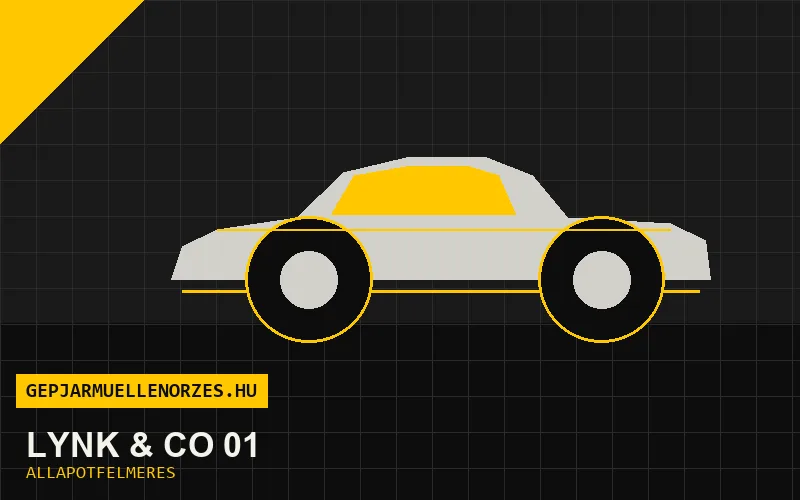 Lynk & Co 01 helyszíni állapotfelmérés és átvizsgálás