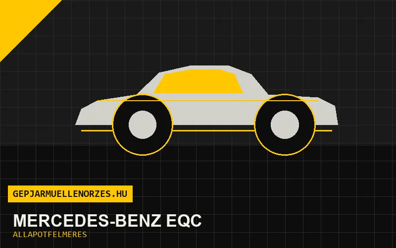 Mercedes-Benz EQC helyszíni állapotfelmérés és átvizsgálás
