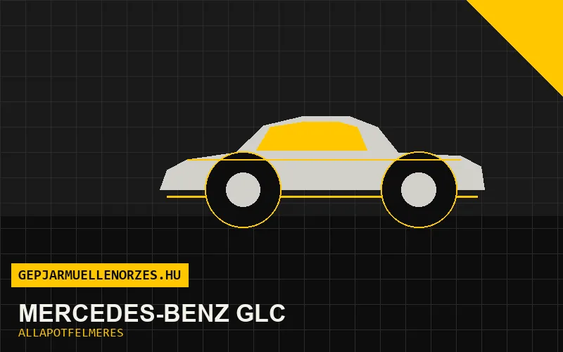 Mercedes-Benz GLC helyszíni állapotfelmérés és átvizsgálás
