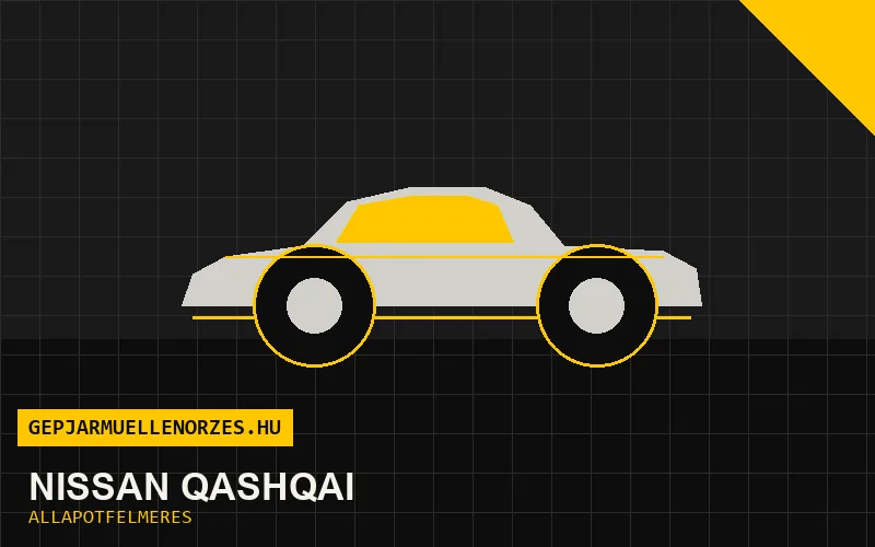 Nissan Qashqai helyszíni állapotfelmérés és átvizsgálás