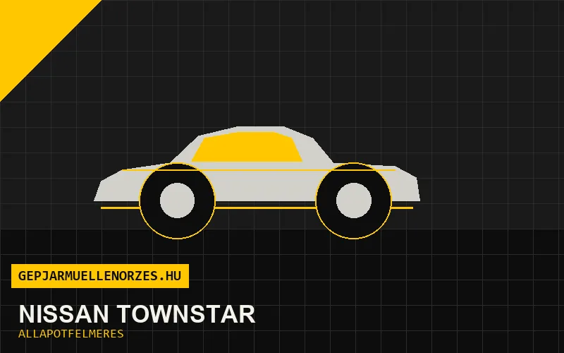 Nissan Townstar helyszíni állapotfelmérés és átvizsgálás