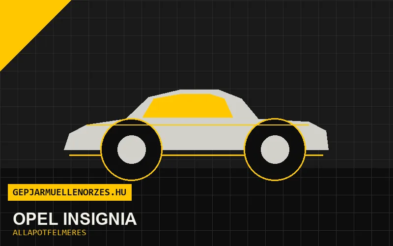Opel Insignia helyszíni állapotfelmérés és átvizsgálás