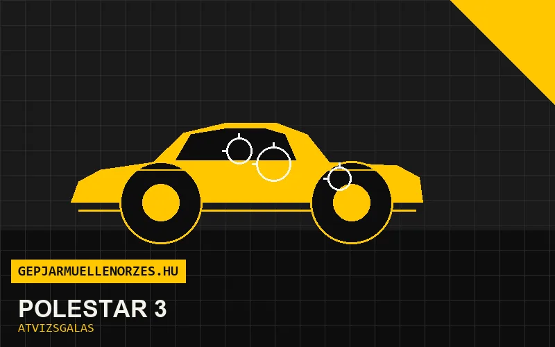 Polestar 3 vásárlás előtti autó átvizsgálás a helyszínen