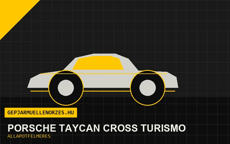 Porsche Taycan Cross Turismo helyszíni állapotfelmérés és átvizsgálás