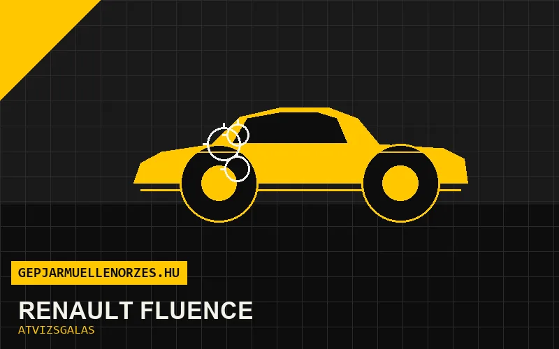 Renault Fluence vásárlás előtti autó átvizsgálás a helyszínen
