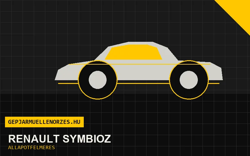 Renault Symbioz helyszíni állapotfelmérés és átvizsgálás