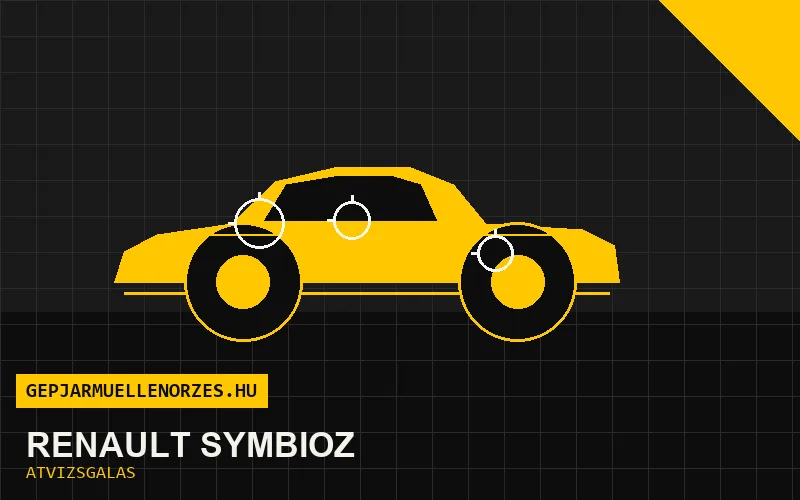 Renault Symbioz vásárlás előtti autó átvizsgálás a helyszínen