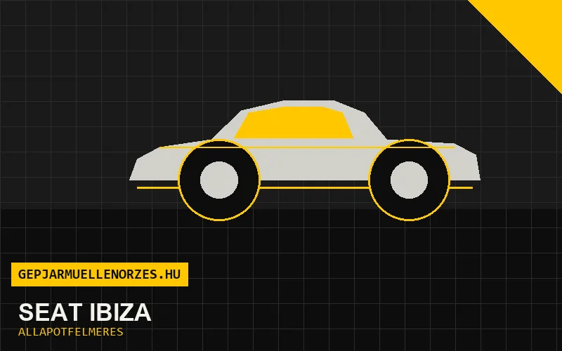 Seat Ibiza helyszíni állapotfelmérés és átvizsgálás
