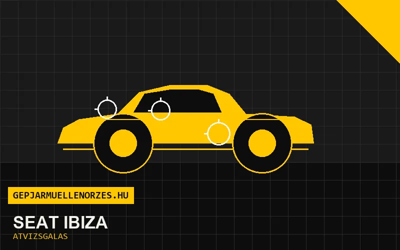 Seat Ibiza vásárlás előtti autó átvizsgálás a helyszínen
