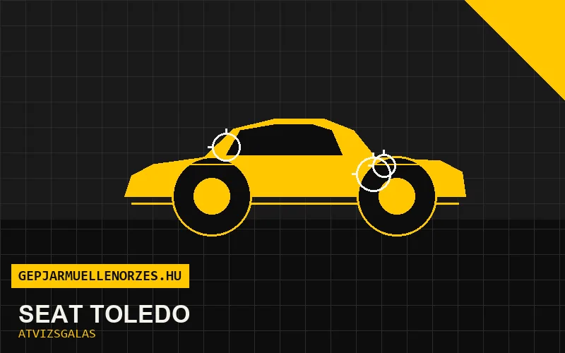 Seat Toledo vásárlás előtti autó átvizsgálás a helyszínen