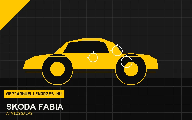 Skoda Fabia vásárlás előtti autó átvizsgálás a helyszínen