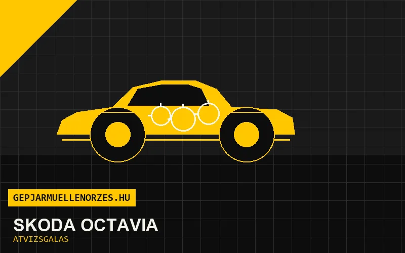Skoda Octavia vásárlás előtti autó átvizsgálás a helyszínen