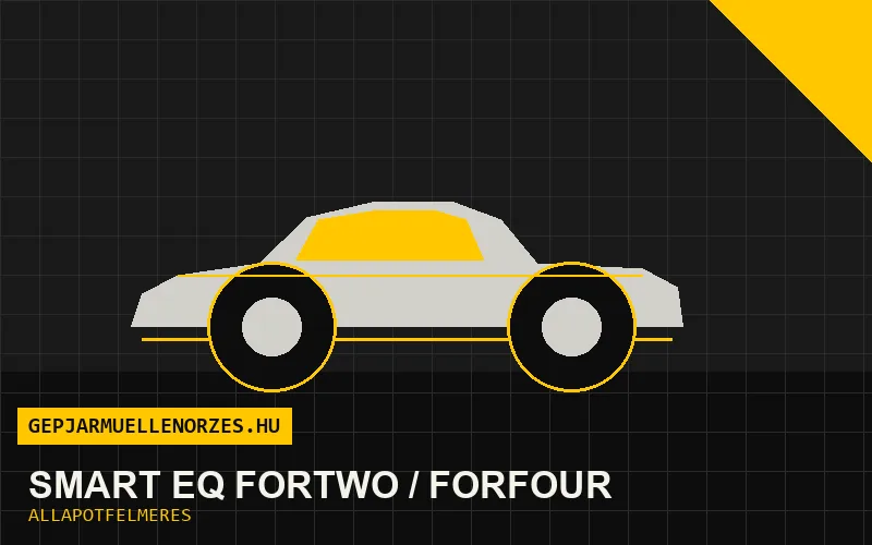 Smart EQ ForTwo / ForFour helyszíni állapotfelmérés és átvizsgálás