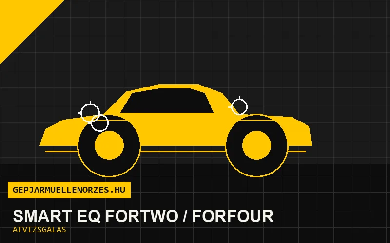 Smart EQ ForTwo / ForFour vásárlás előtti autó átvizsgálás a helyszínen