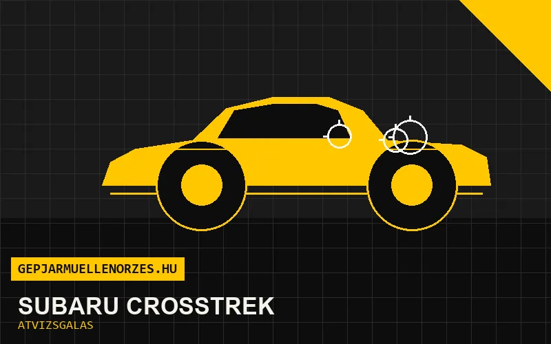 Subaru Crosstrek vásárlás előtti autó átvizsgálás a helyszínen