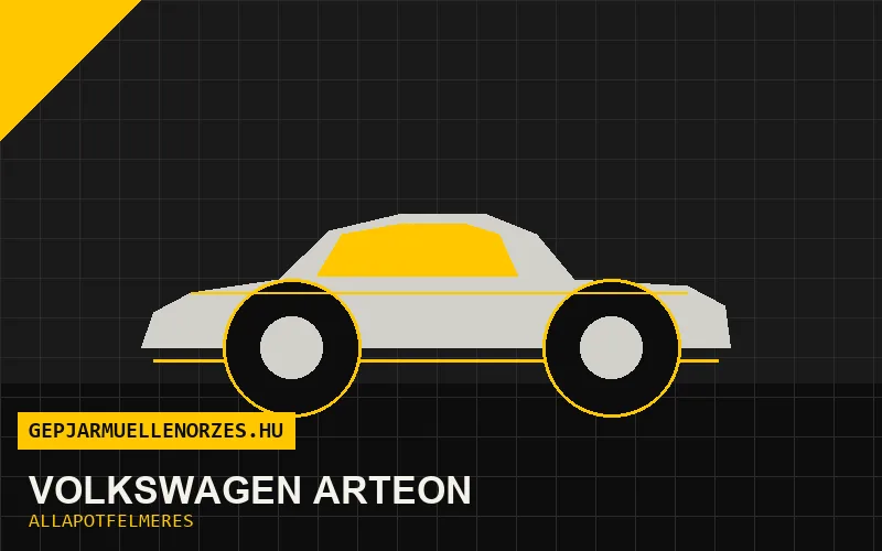 Volkswagen Arteon helyszíni állapotfelmérés és átvizsgálás