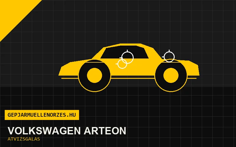 Volkswagen Arteon vásárlás előtti autó átvizsgálás a helyszínen