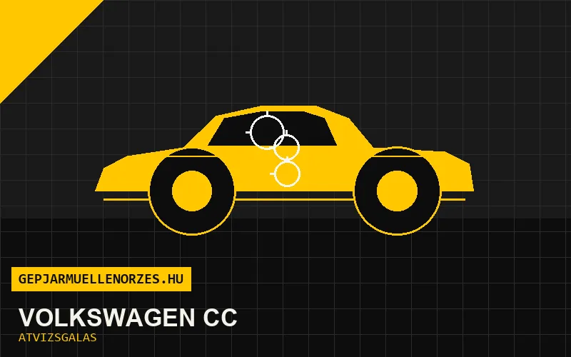 Volkswagen CC vásárlás előtti autó átvizsgálás a helyszínen