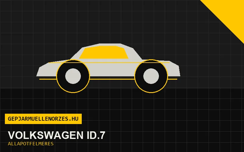 Volkswagen ID.7 helyszíni állapotfelmérés és átvizsgálás