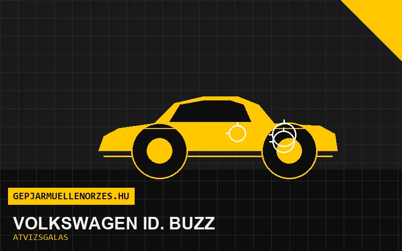 Volkswagen ID. Buzz vásárlás előtti autó átvizsgálás a helyszínen