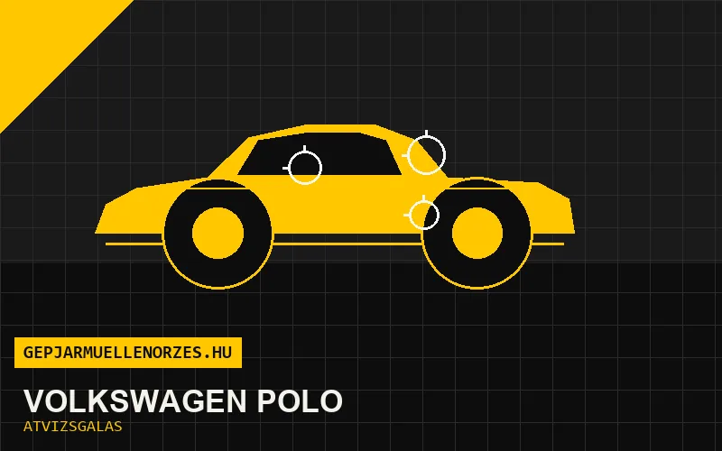 Volkswagen Polo vásárlás előtti autó átvizsgálás a helyszínen