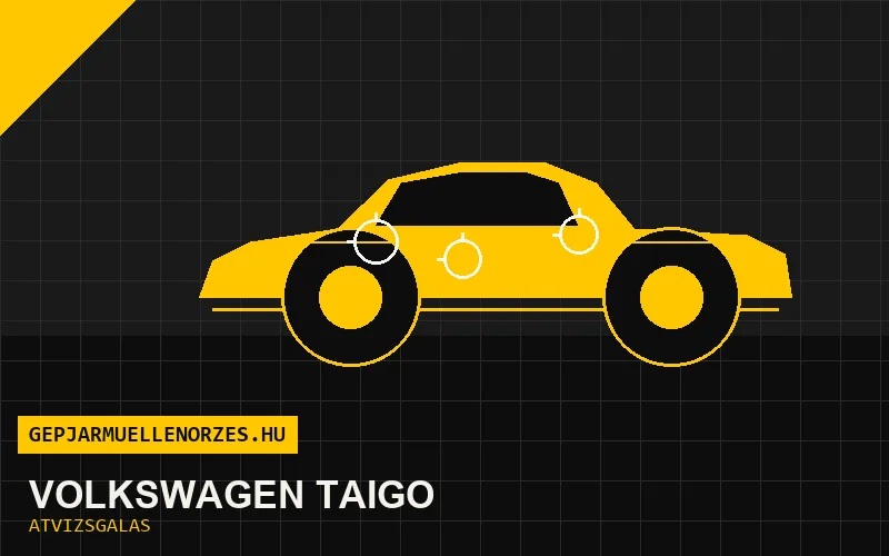 Volkswagen Taigo vásárlás előtti autó átvizsgálás a helyszínen